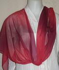 Scarf Maroon Jersey Dupatta Chunni Shawl Shieno #2269